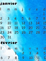 calendrier 2012