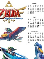 calendrier 2012