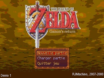 The Legend of Zelda : Ganon's return
