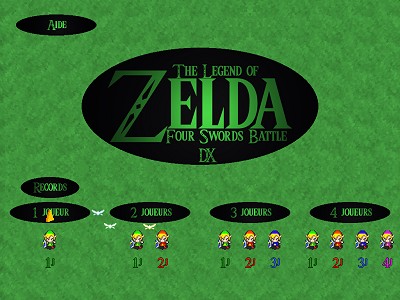 Zelda Four Swords Battle DX