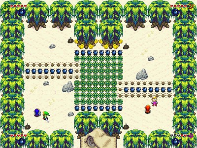 Zelda Four Swords Battle DX