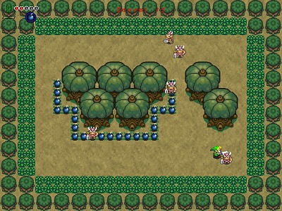 Zelda Four Swords Battle DX