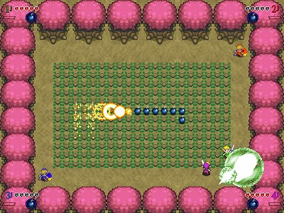 Zelda Four Swords Battle DX