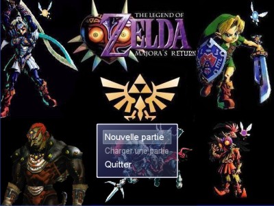 Zelda Majora's Return