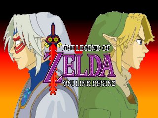 Zelda Oni Link Begins