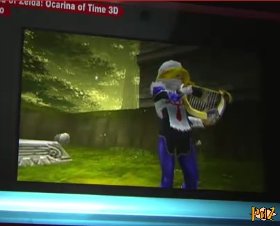 Ocarina of Time 3DS