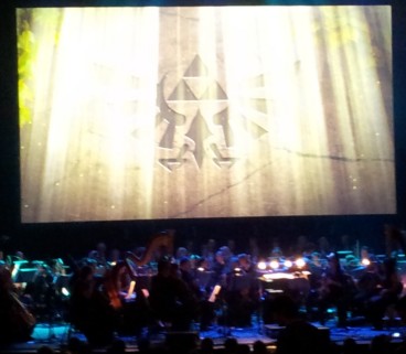 concert Legend of Zelda Londres