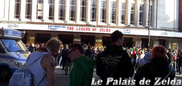concert Legend of Zelda Londres