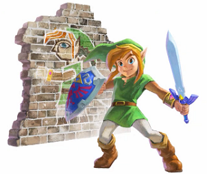 Link dans A Link Between Worlds