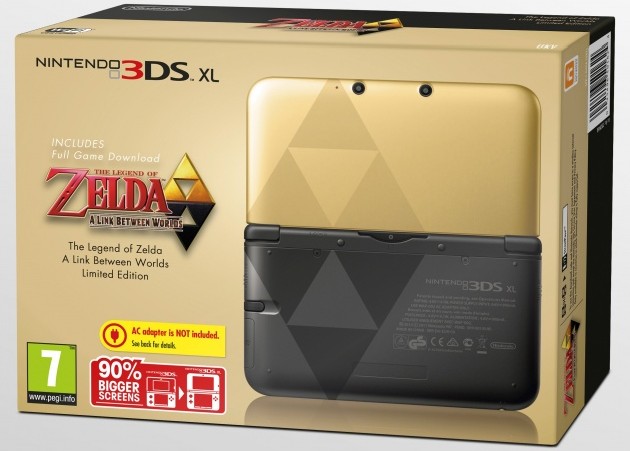 console 3DS A Link Between Worlds