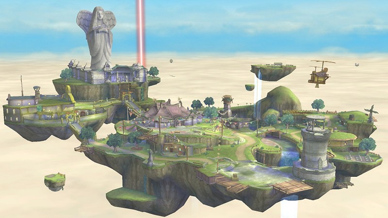 Super Smash Bros sur Wii U