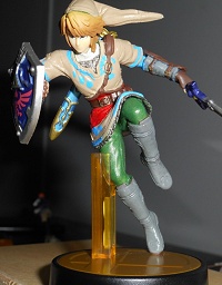 customisation d'amiibos