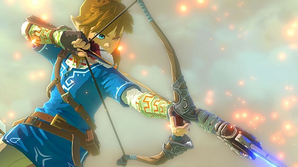 Link dans Legend of Zelda sur Wii U