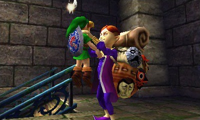 Link mort dans Majora's Mask