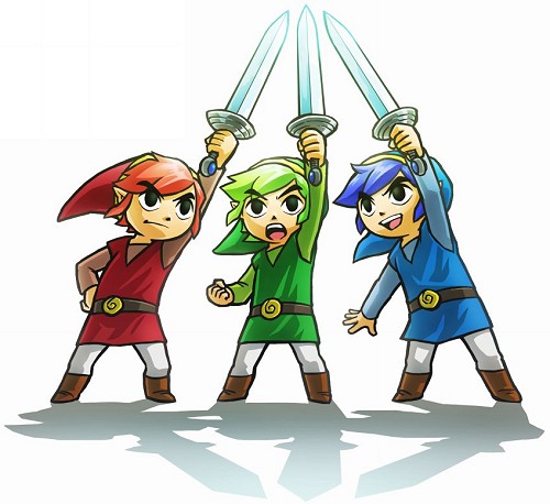 L'union fait la force dans Tri Force Heroes