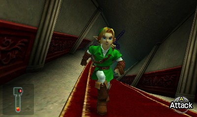 angoisse dans les Zelda