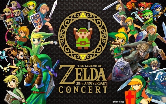 Trois concerts pour les 30 ans de The Legend of Zelda