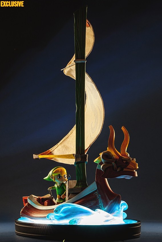 Nouvelle figurine de Link et Lion Rouge