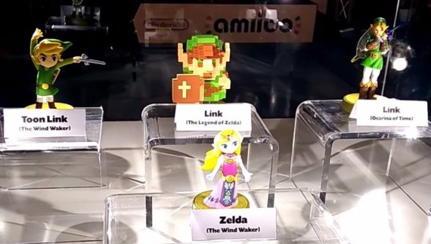 nouveaux amiibos Legend of Zelda