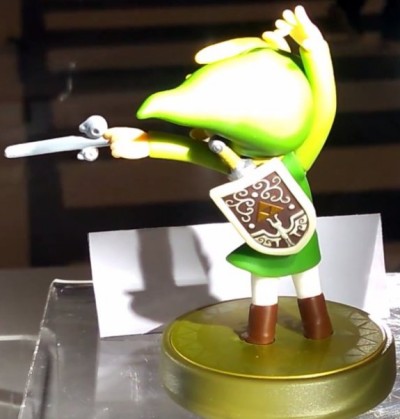 amiibo Link cartoon Legend of Zelda
