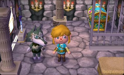 Legend of Zelda dans Animal Crossing