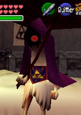chasse � la Triforce