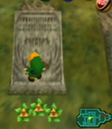 chasse � la Triforce