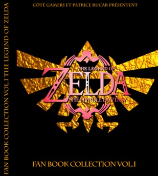 Concours fan book Legend Of Zelda
