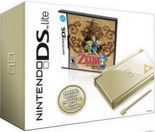 Edition limitée DS Gold Phantom Hourglass 