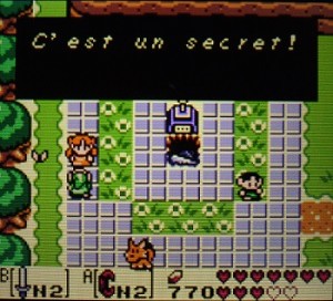 Link's Awakening DX secret