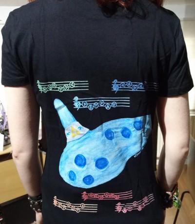 t-shirt Zelda