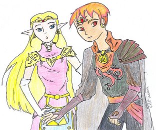 Zelda et Abdel