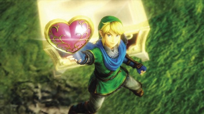 Link trouve un coeur