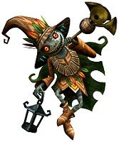 Skull Kid Twilight Princess