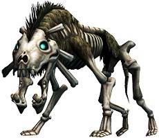 chien squelette Twilight Princess