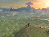 paysage Breath of the Wild