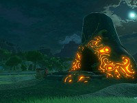 paysage Breath of the Wild