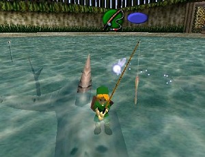 The Legend Of Zelda : Ocarina of Time sur 3DS / N64  Quêtes Annexes 