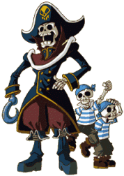 Capt'n et ses pirates