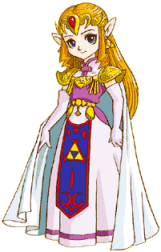 La Princesse Zelda dans Oracle of Seasons