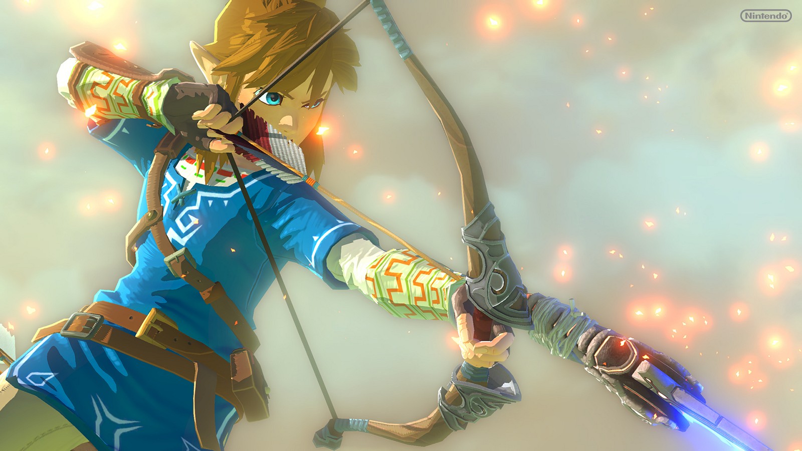 Fonds Décran Breath Of The Wild Le Palais De Zelda