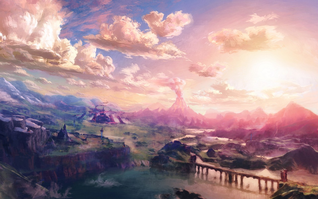 Fonds Décran Breath Of The Wild Le Palais De Zelda