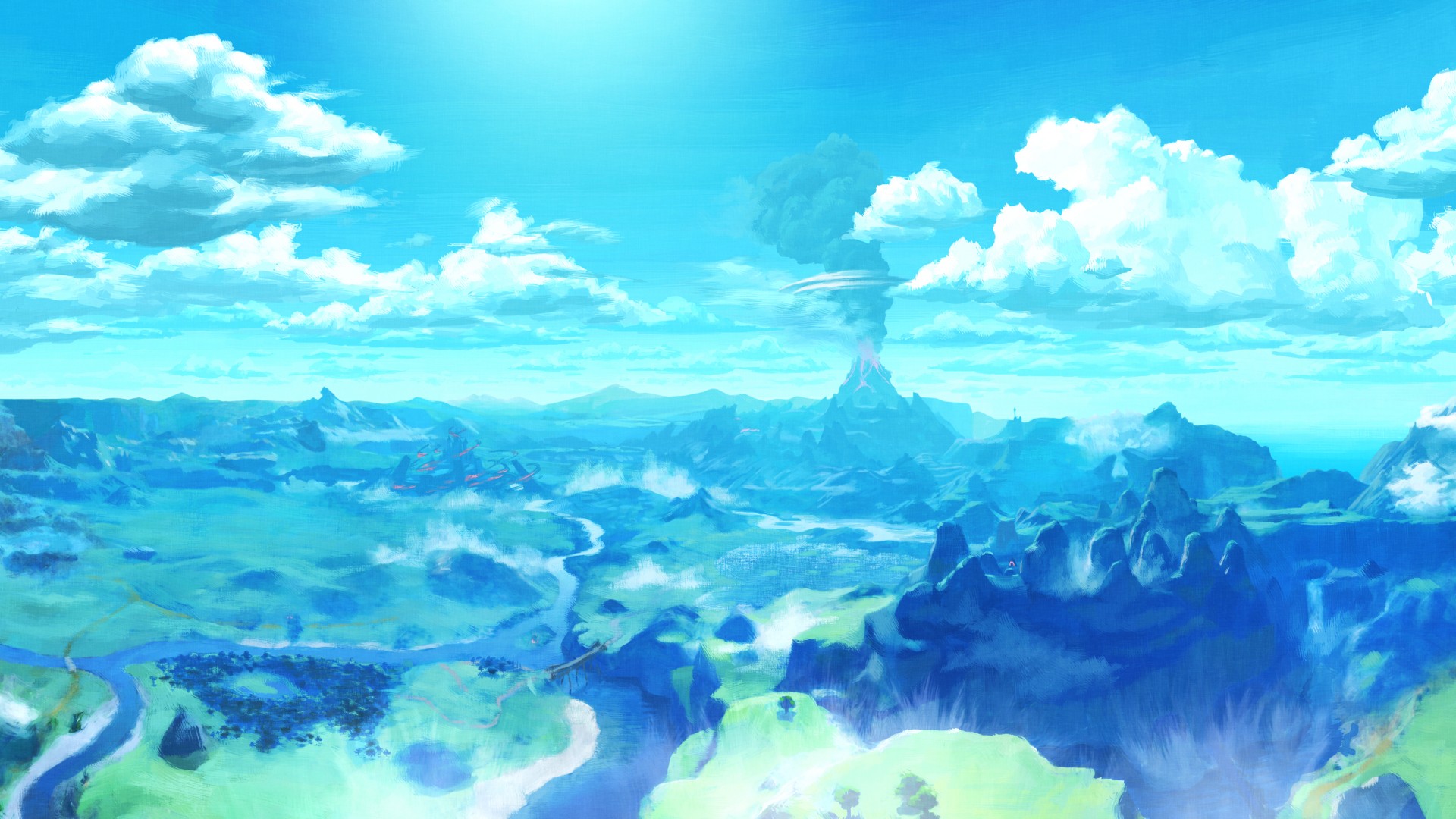 Breath Of The Wild Wallpaper Hd