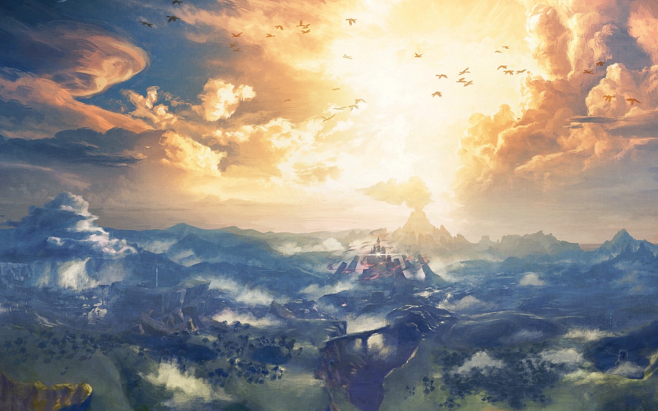 Wallpapers Breath Of The Wild Zeldas Palace