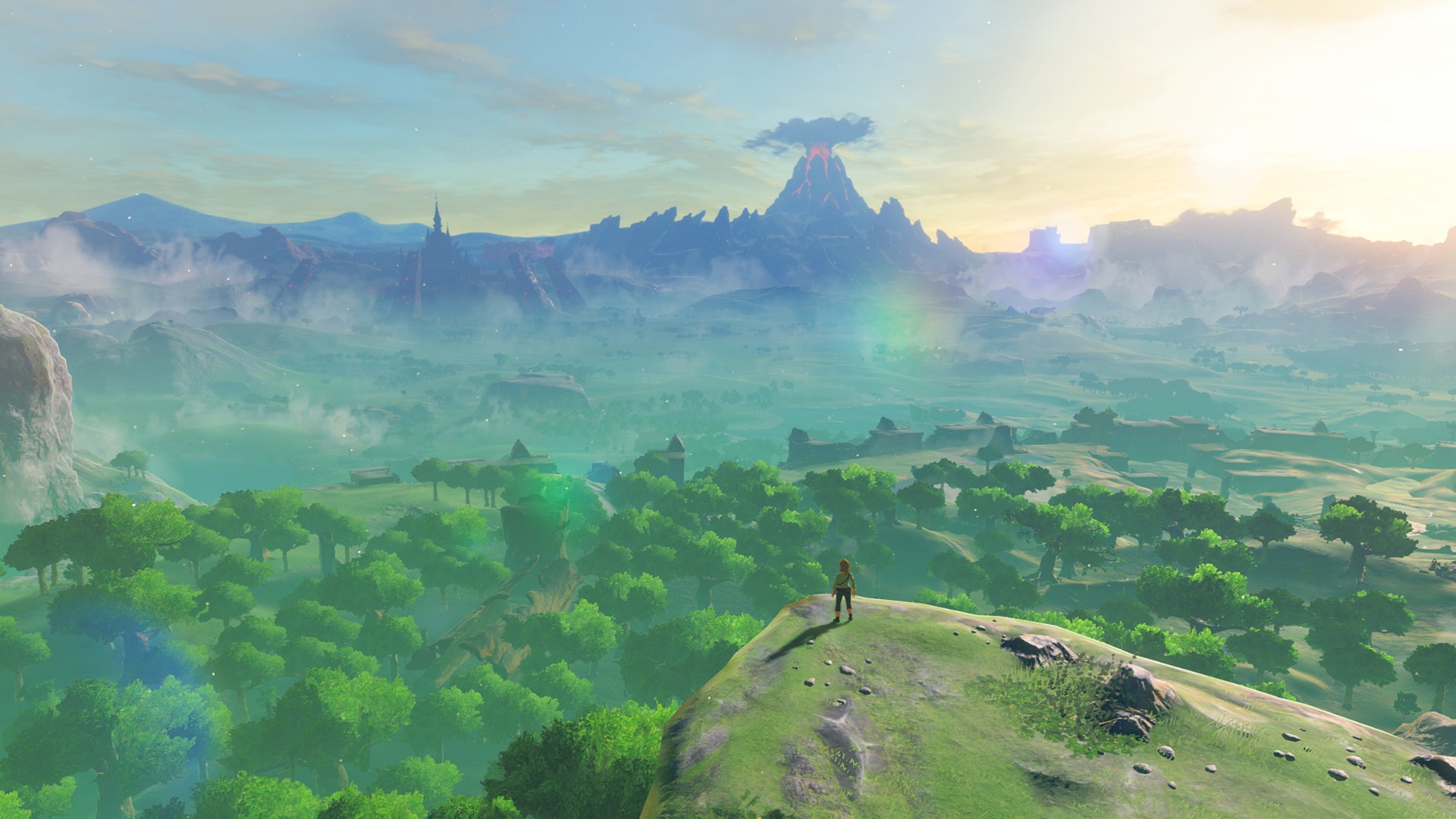 Latest Legend Of Zelda Breath Of The Wild Wallpapers