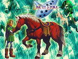 fond d'écran Ocarina of Time