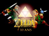 fond d'écran Ocarina of Time