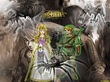fond d'écran Twilight Princess