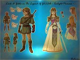 fond d'écran Twilight Princess