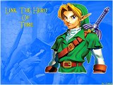 fond d'écran Ocarina of Time